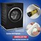 American Built Pro Washing Machine Pan, 30 in x 28 in Durable HDPE Plastic, White, Undrilled w Drain Hose Adapter WMSP-1Und - alternate 2